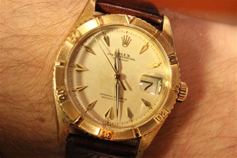 vintage rolex 1950s